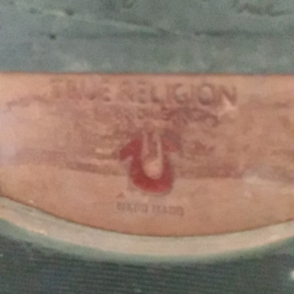 Unique True Religion Combat boots. Genuine leather. - Picture 8 of 10